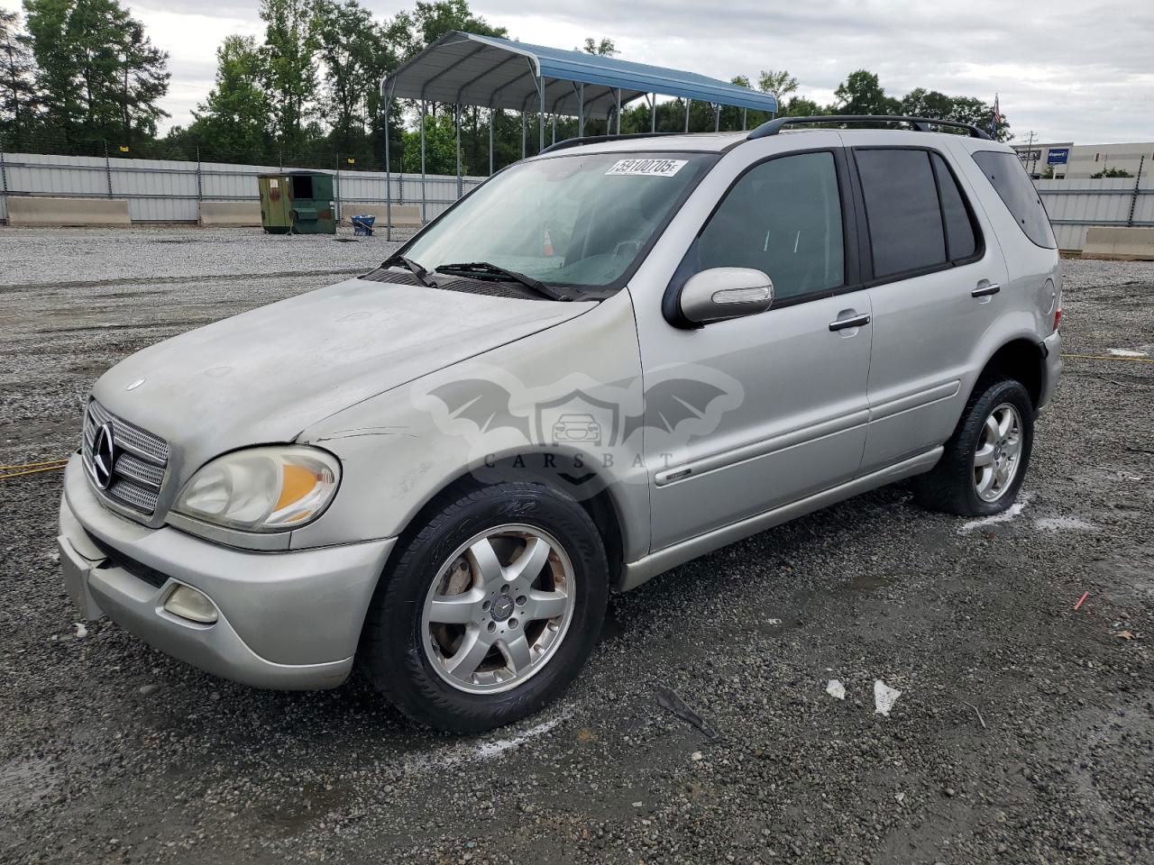 Mercedes-Benz ML 500 5.0L  8 2003
