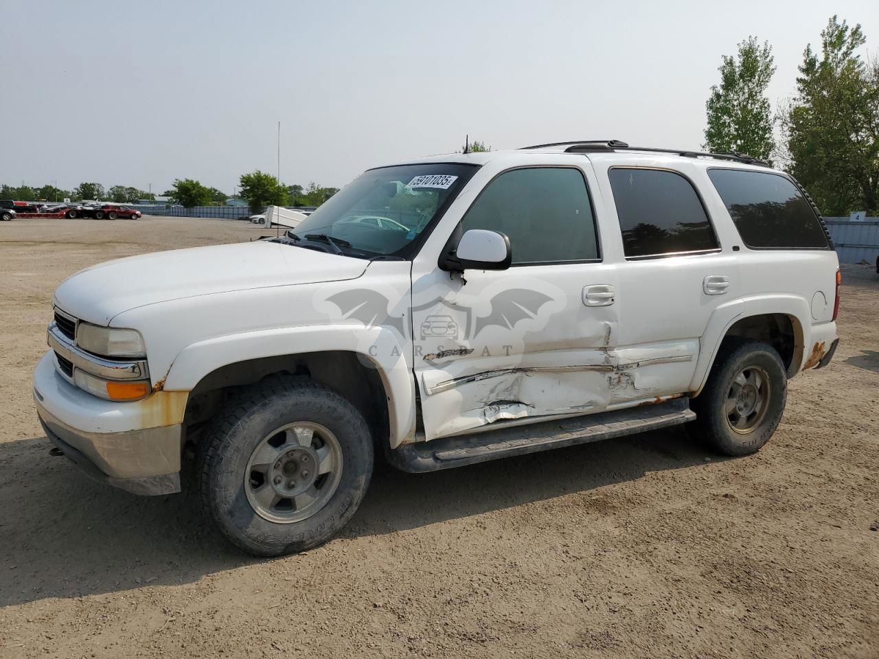 Chevrolet Tahoe K1500 5.3L  8 2002
