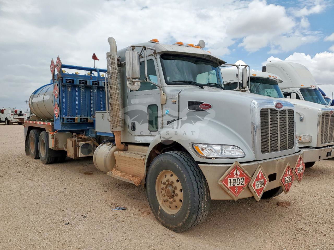 Peterbilt 330/337/348 8.9L  6 2015