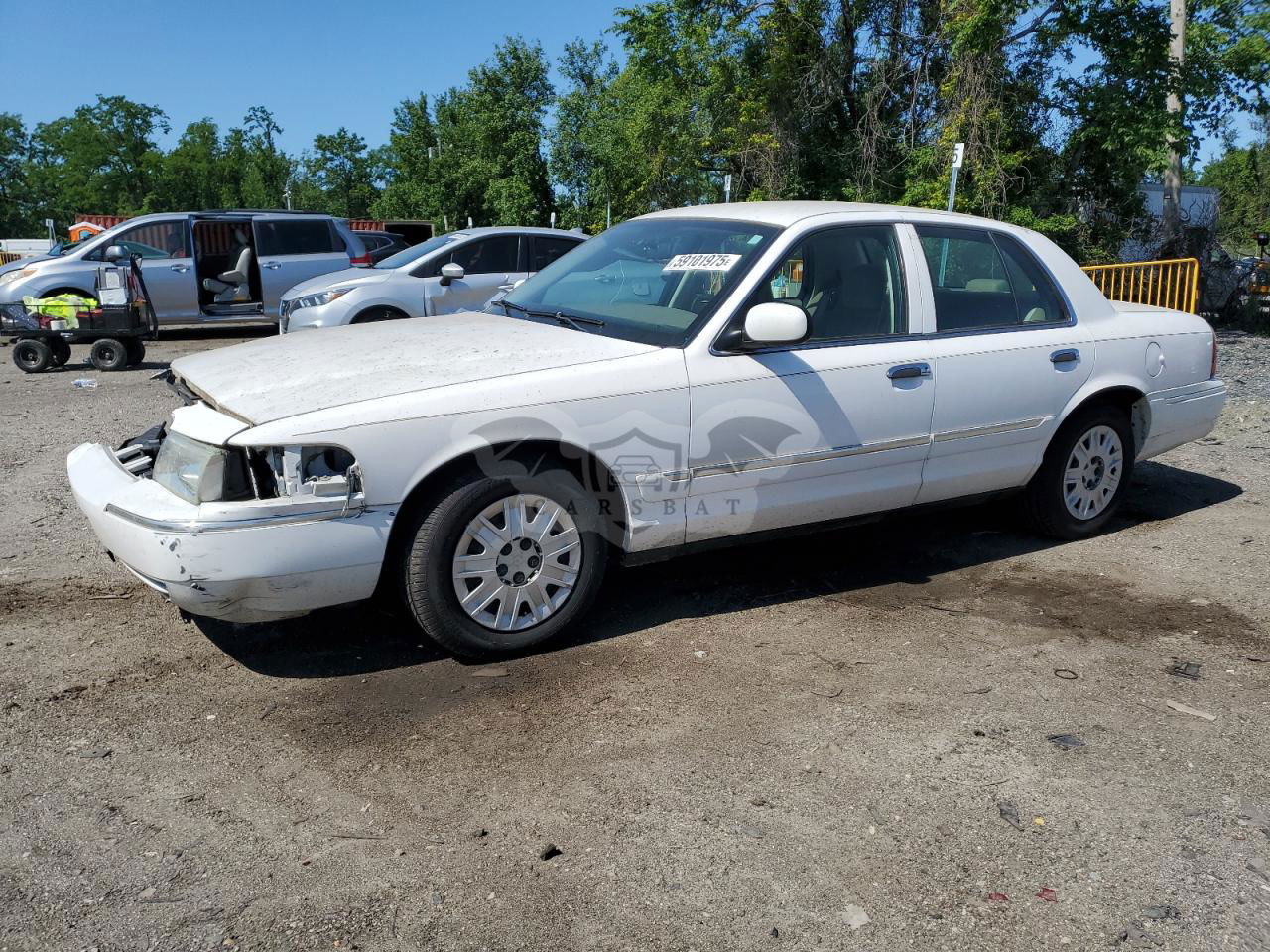 Mercury Grand Marquis GS 4.6L  8 2004