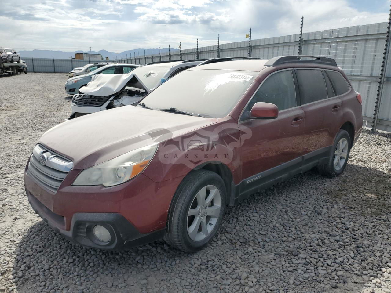 Subaru Outback 2.5I PREMIUM 2.5L  4 2014