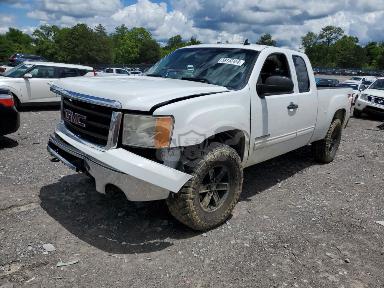 GMC Sierra K1500 SLE 5.3L  8 2011