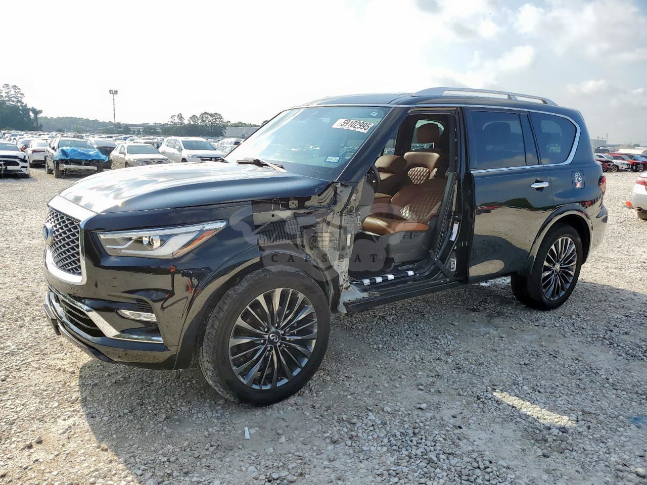 Infiniti QX80 SENSORY 5.6L  8 2023