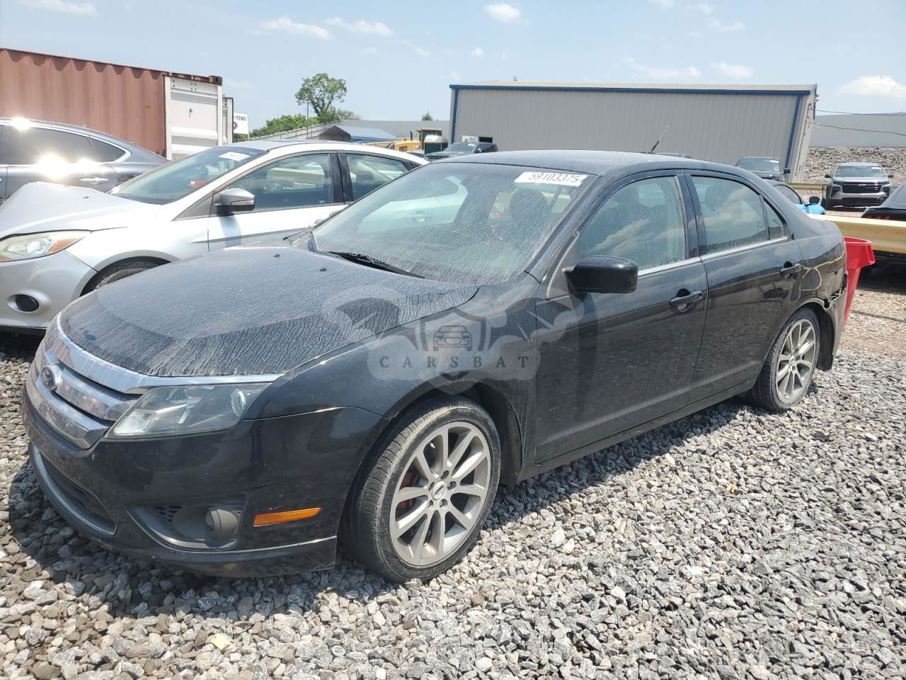 Ford Fusion SE 2.5L  4 2012