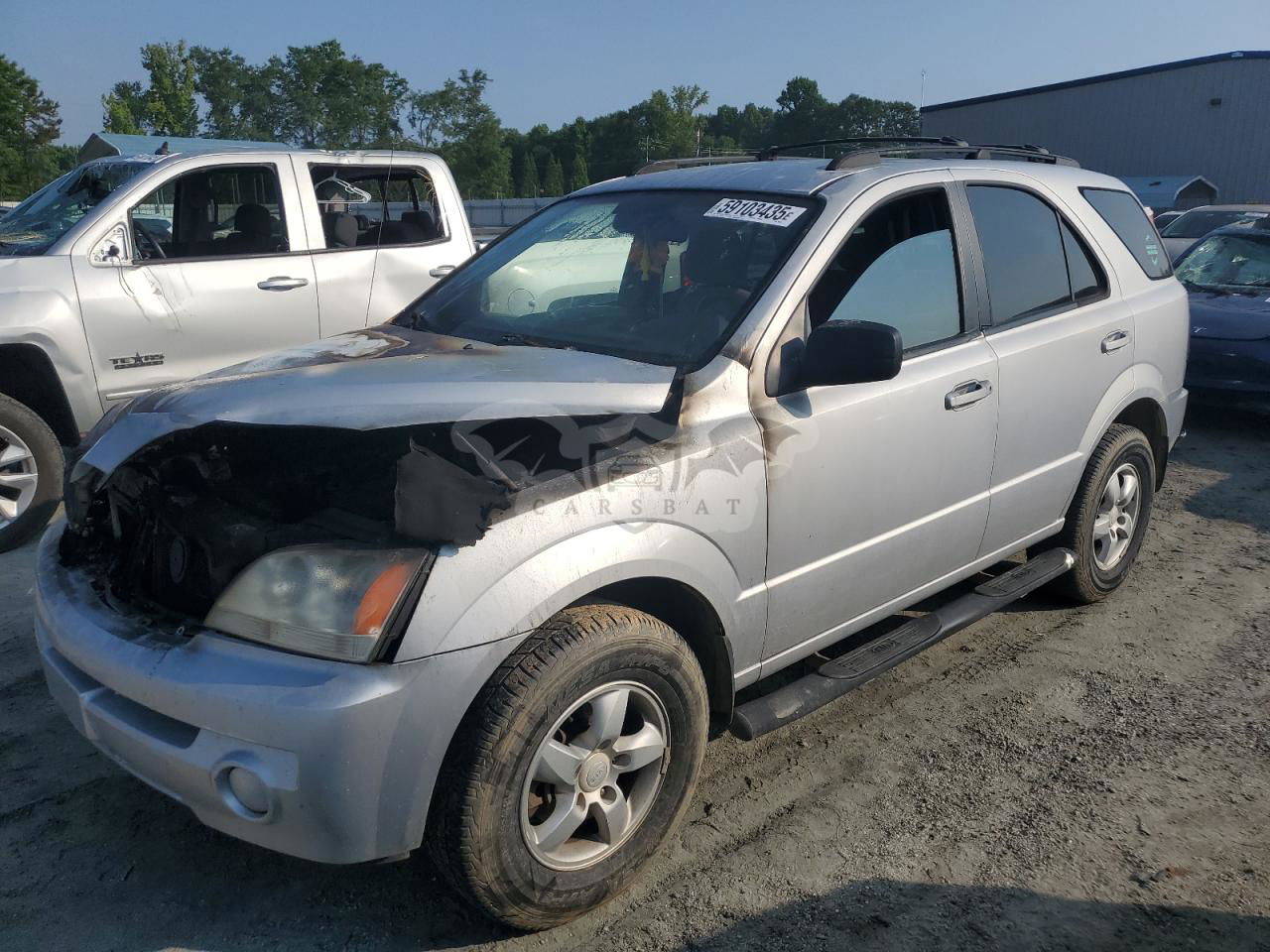 Kia Sorento EX 3.5L  6 2006