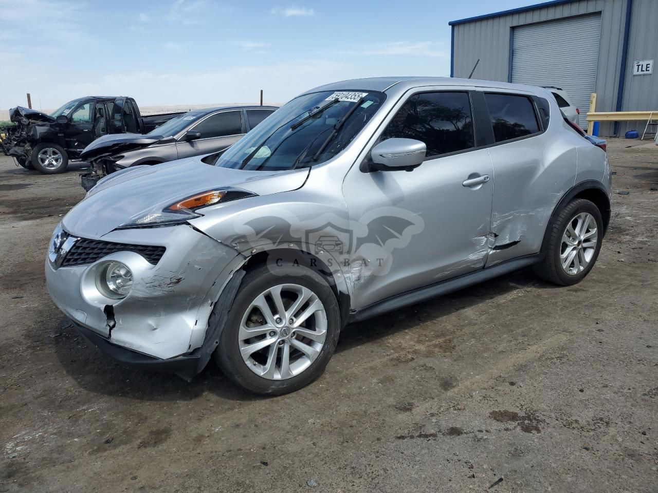 Nissan Juke S 1.6L  4 2015