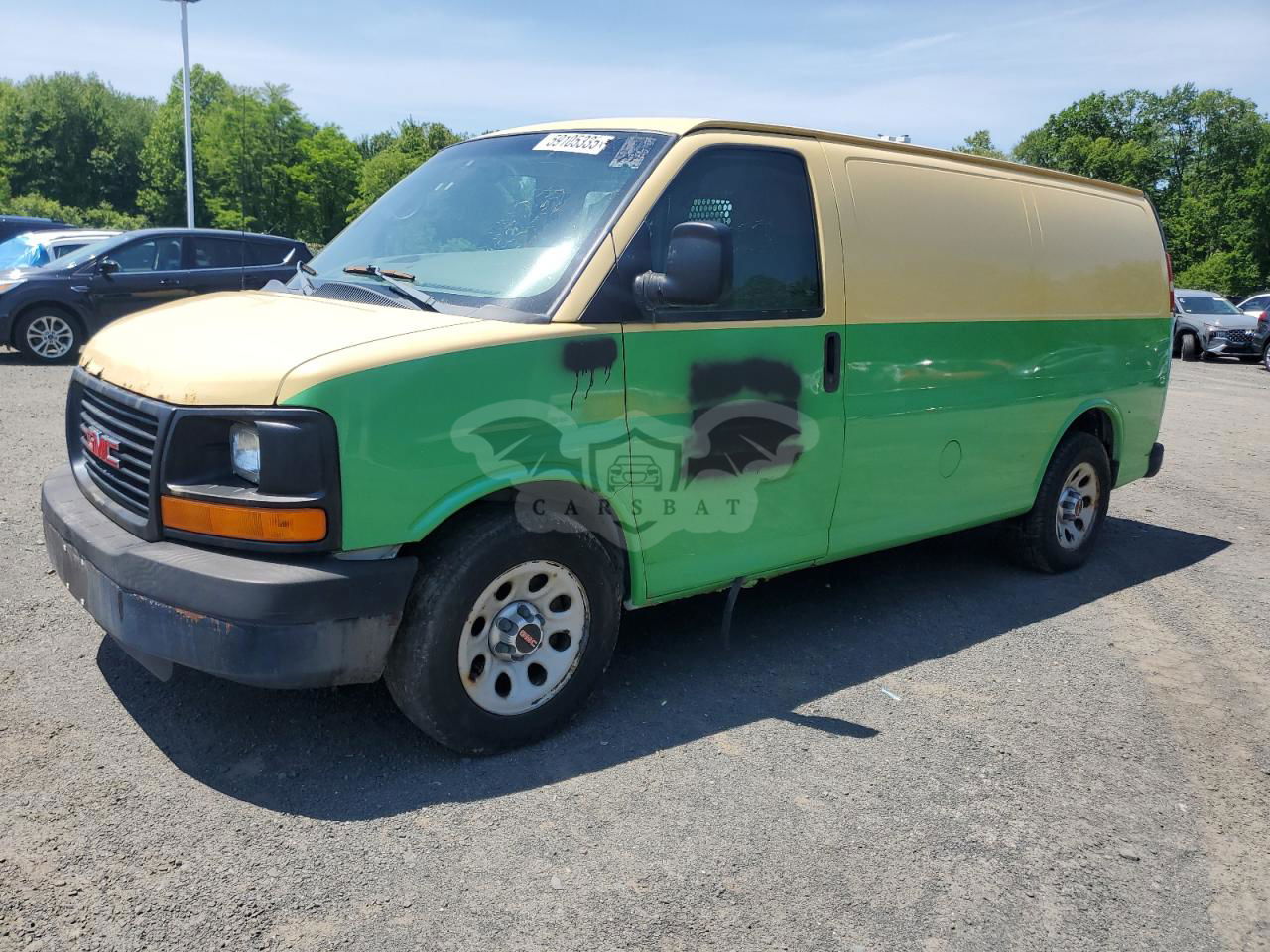 GMC Savana G1500 5.3L  8 2010