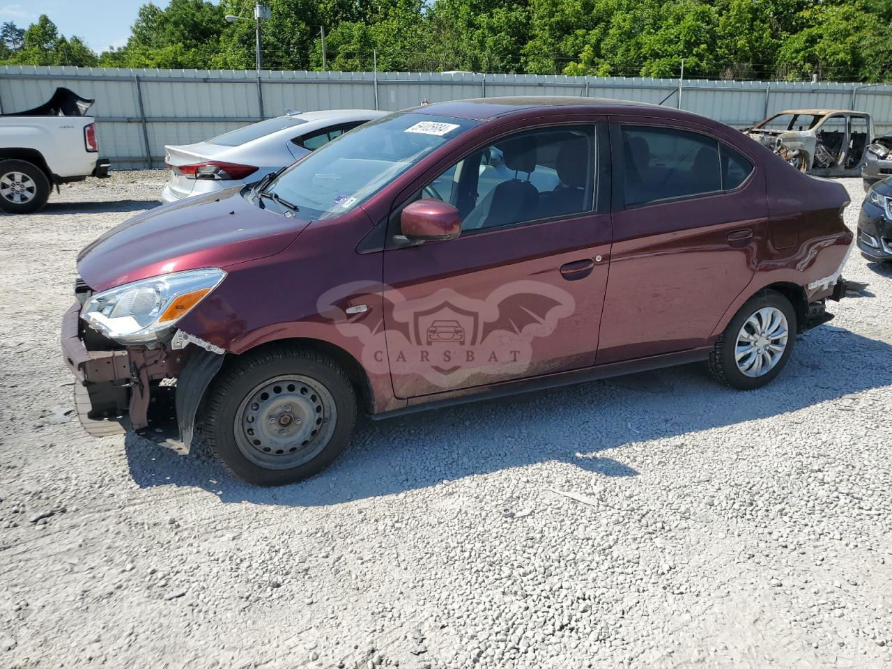 Mitsubishi Mirage 2020