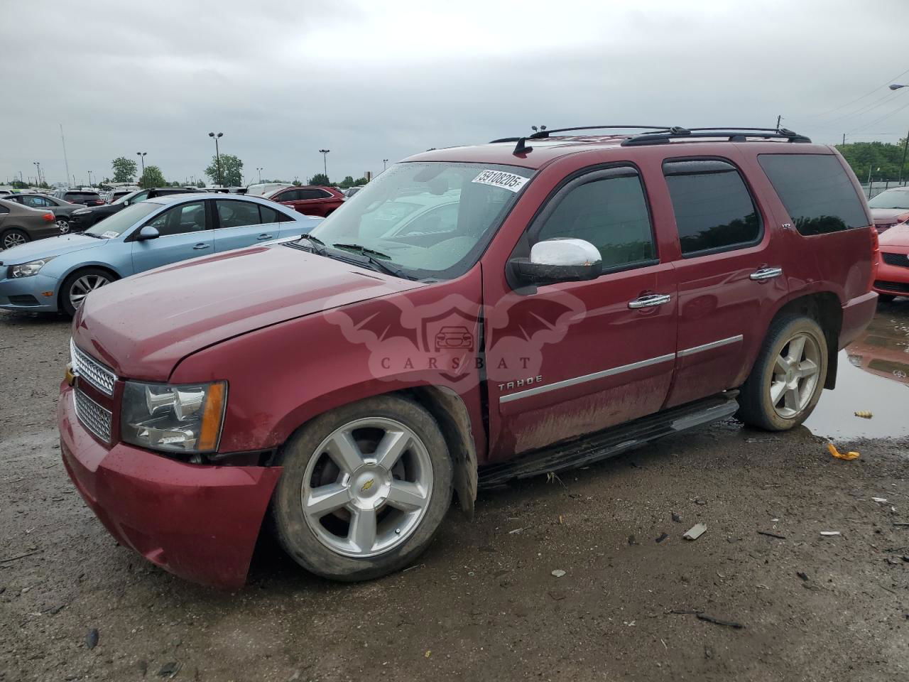 Chevrolet Tahoe K1500 LTZ 5.3L  8 2011