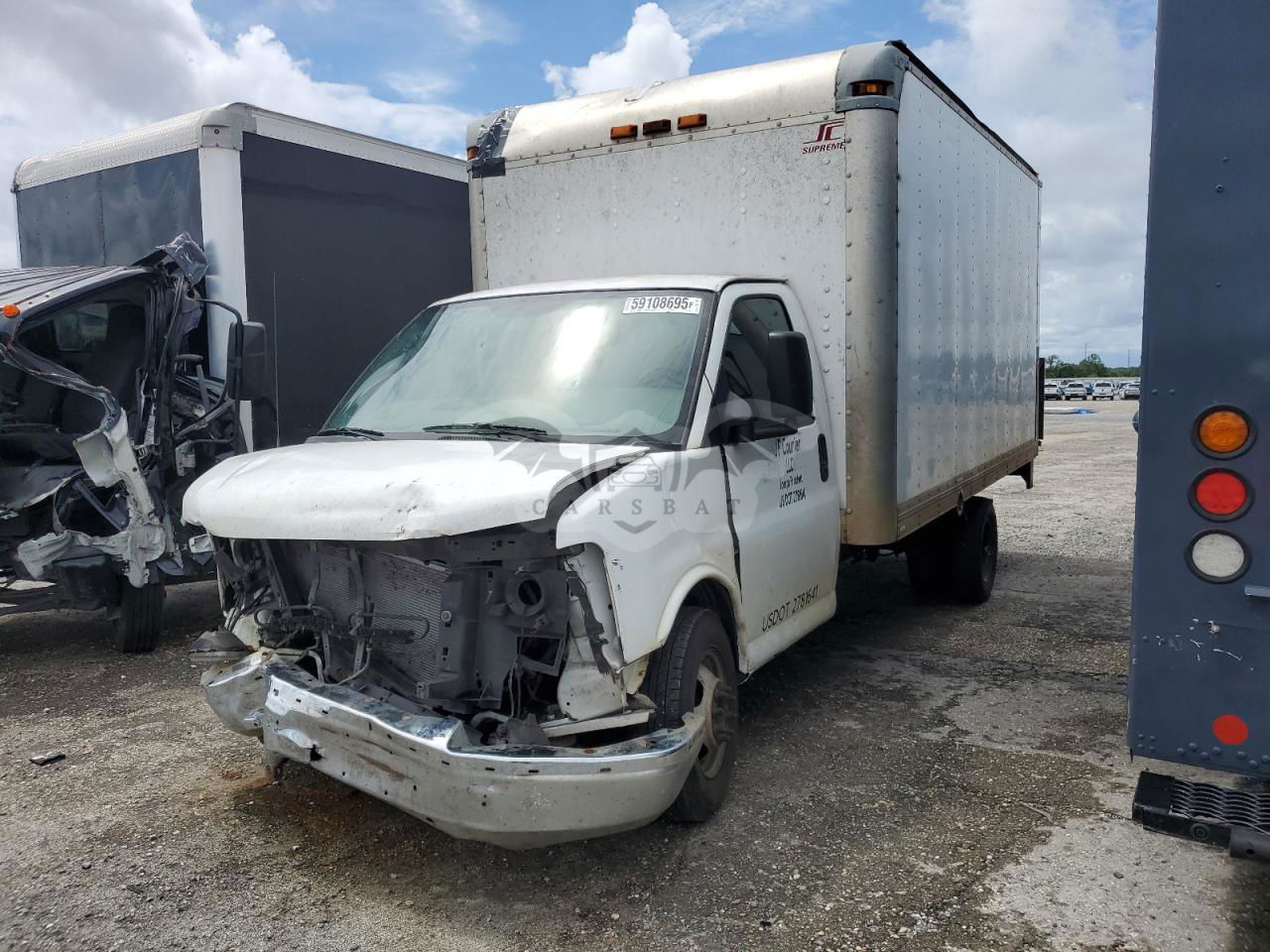 Chevrolet Express 6.0L  8 2010