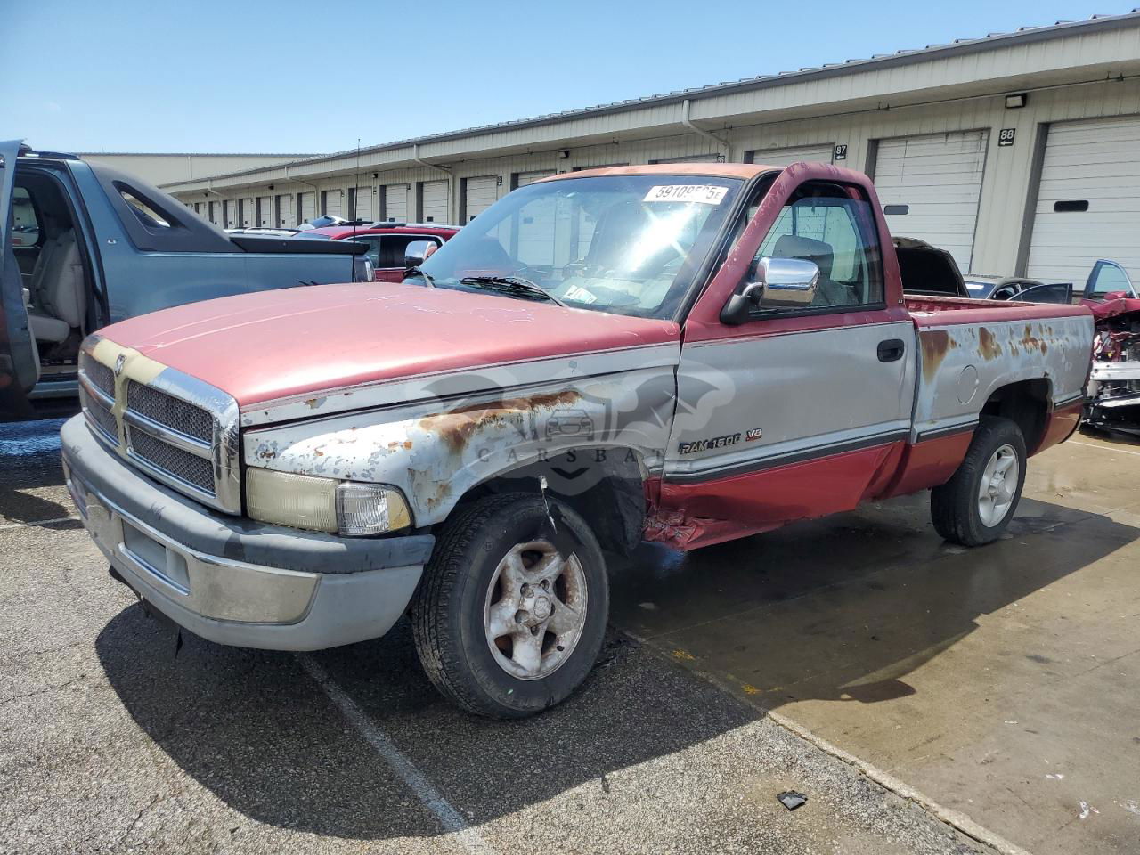 Dodge RAM 5.9L  8 1997