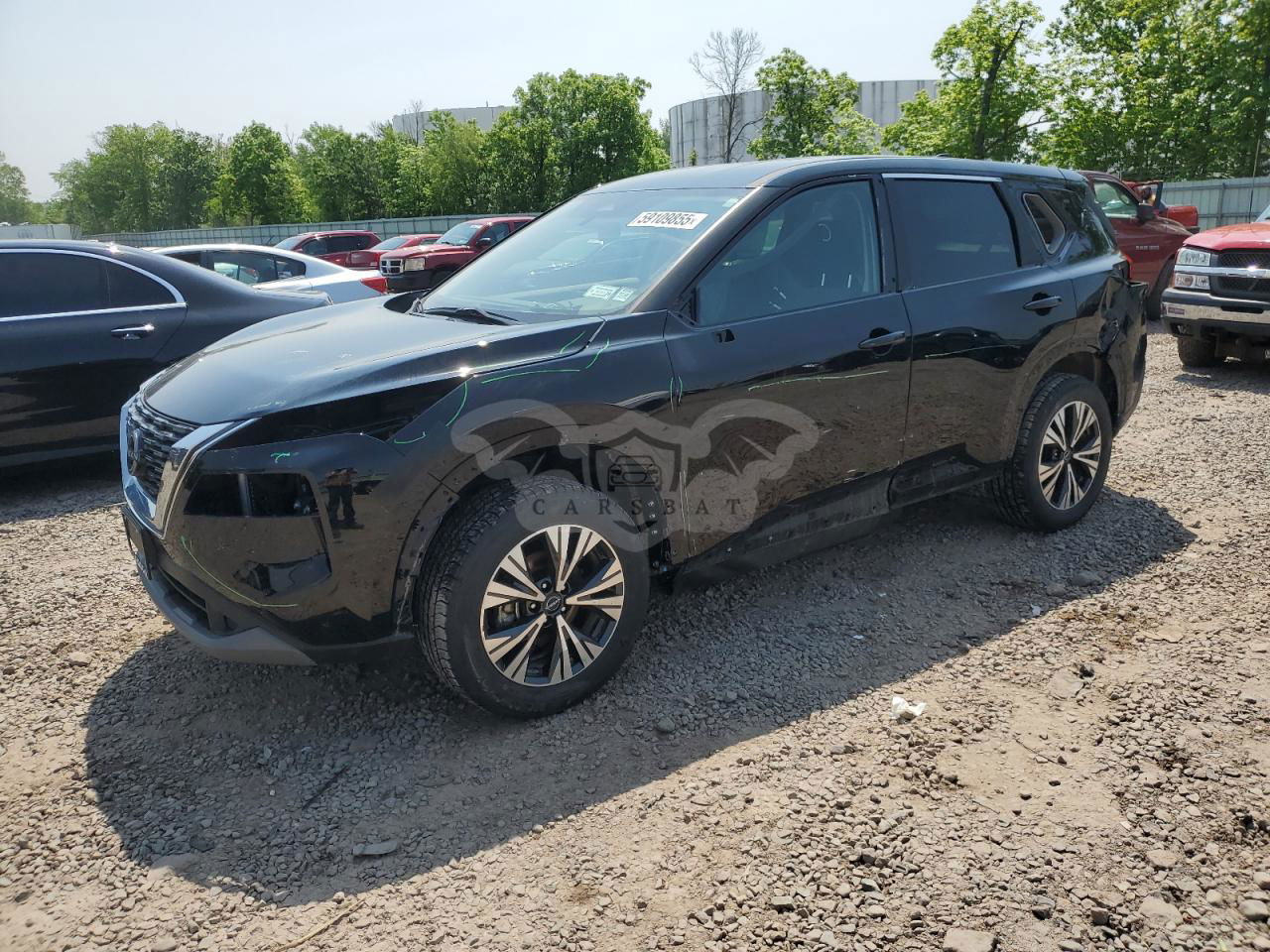 Nissan Rogue SV 1.5L  3 2023