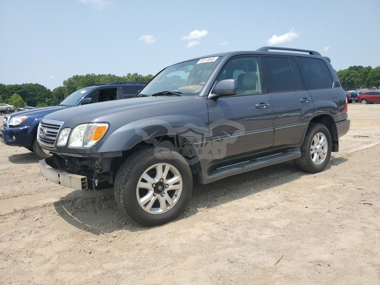Lexus LX 470 4.7L  8 2005