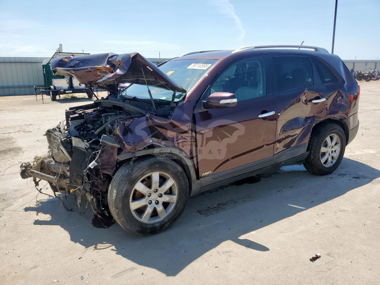 Kia Sorento LX 3.5L  6 2013