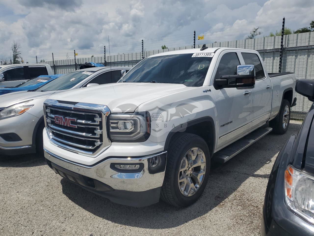 GMC Sierra K1500 SLT 6.2L  8 2017