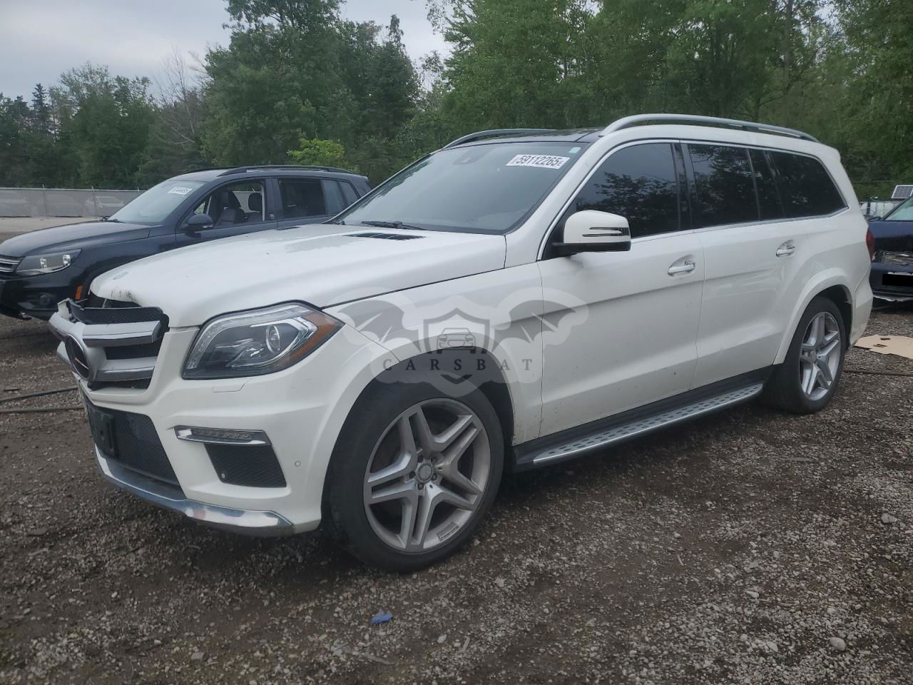 Mercedes-Benz GL 550 4MATIC 4.6L  8 2016