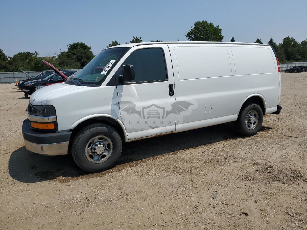 Chevrolet Express 4.8L  8 2011