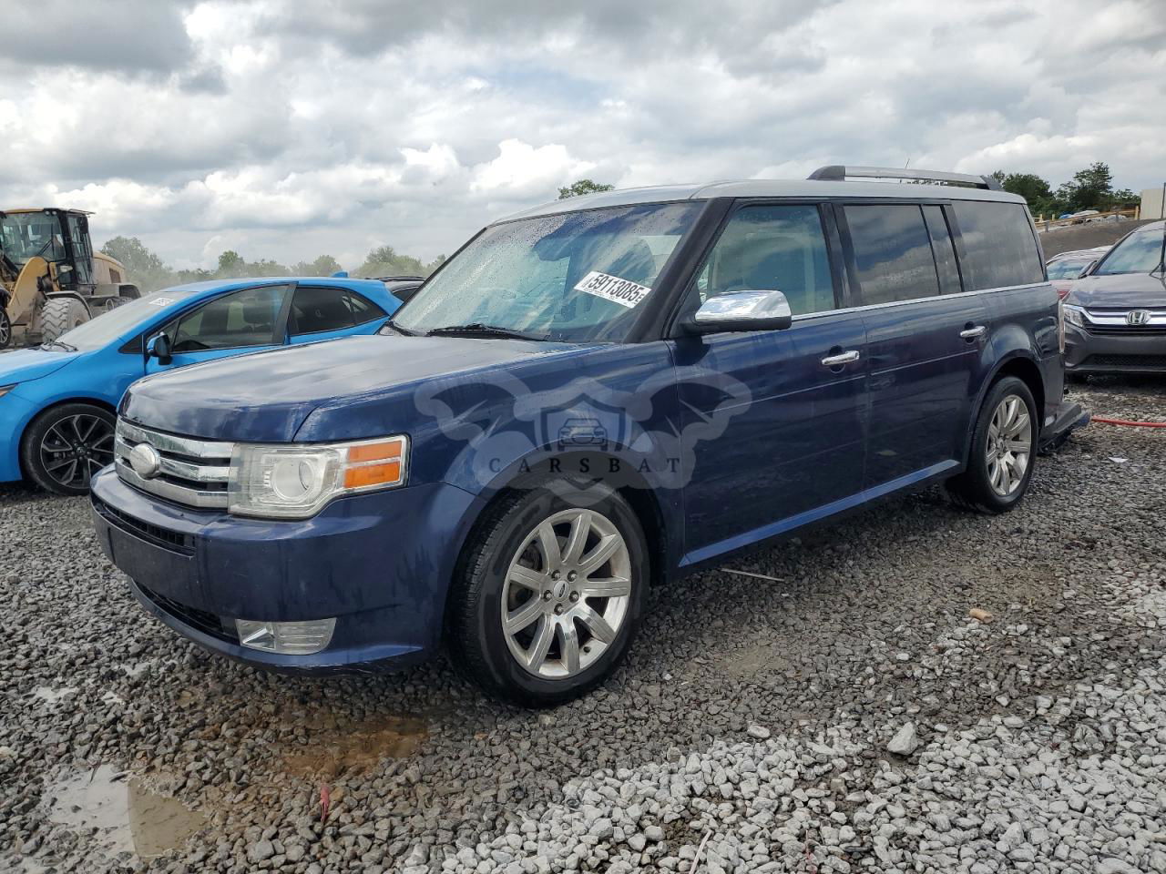 Ford Flex LIMITED 3.5L  6 2012