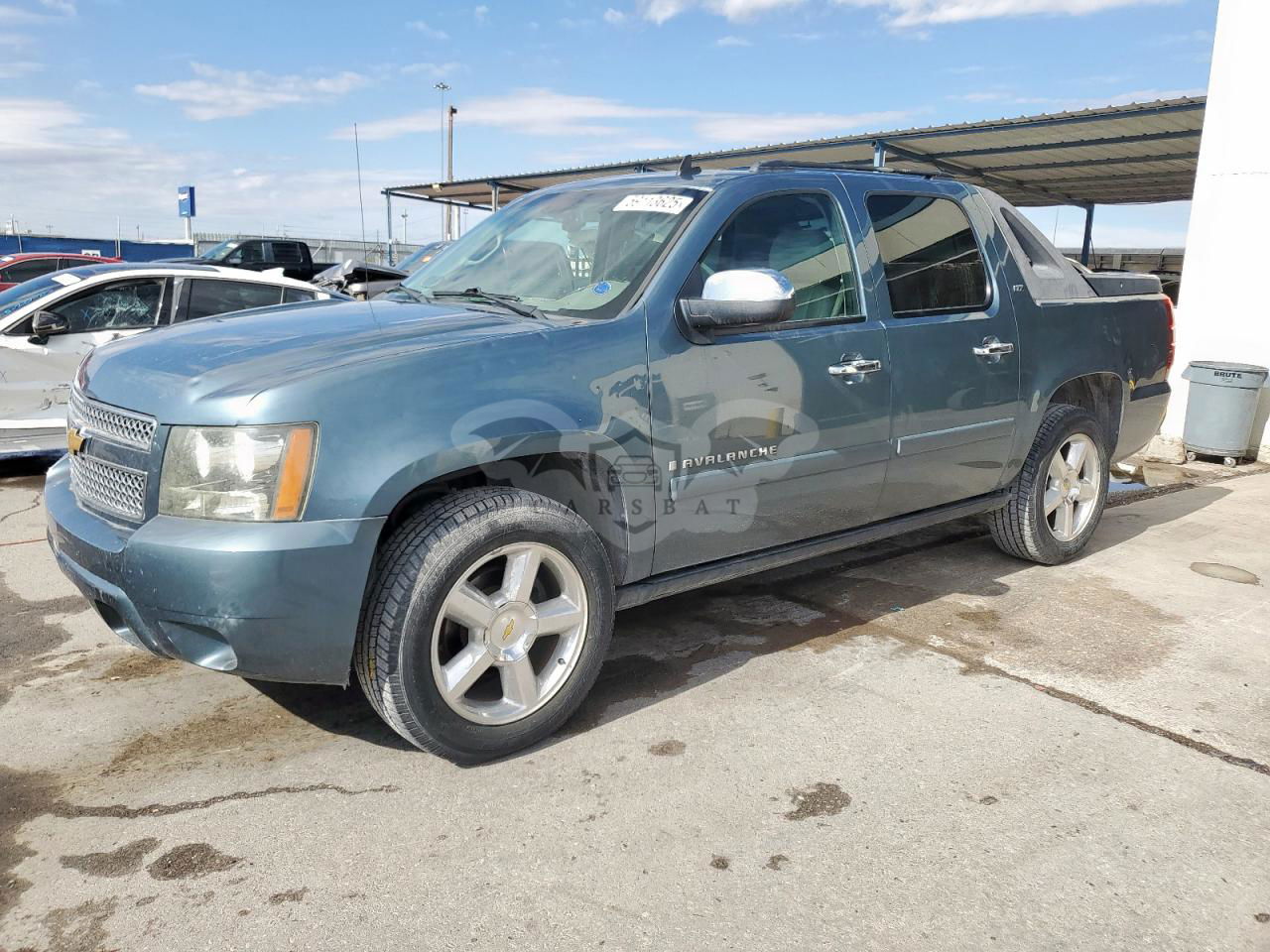Chevrolet Avalanche C1500 5.3L  8 2008