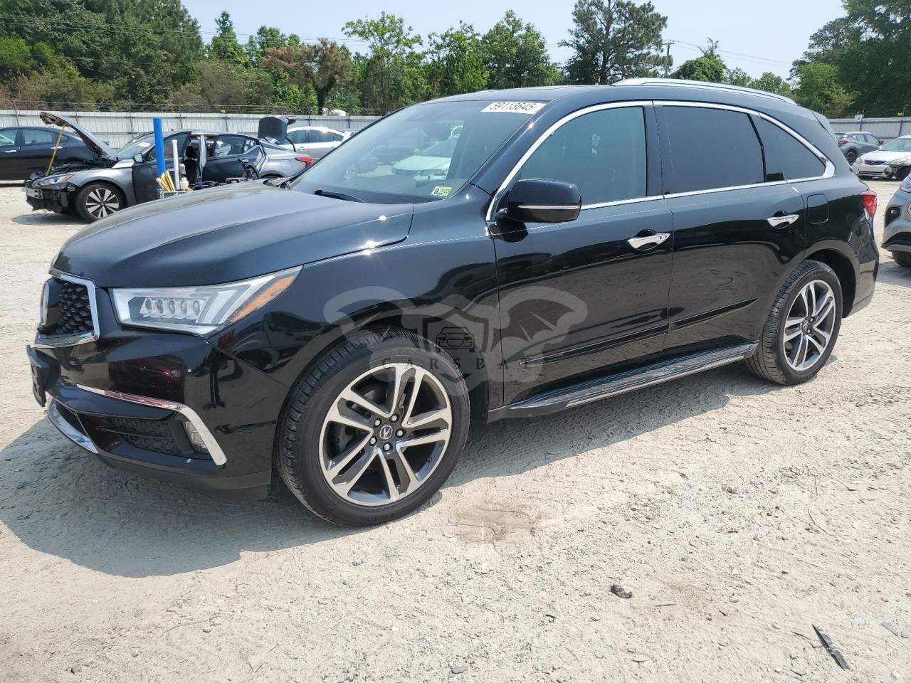 Acura MDX ADVANCE 3.5L  6 2017