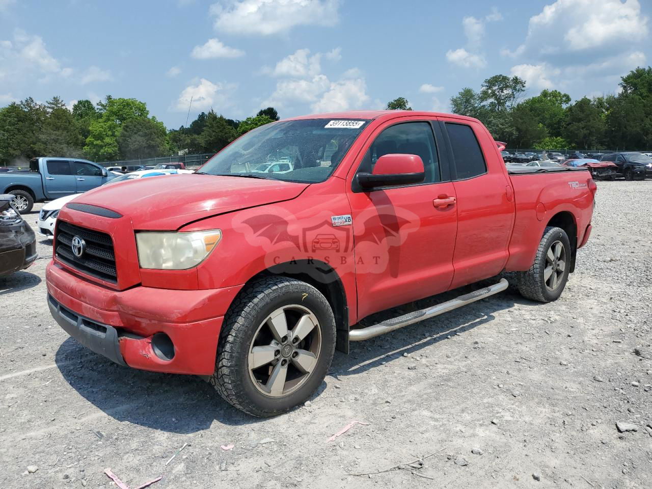 Toyota Tundra DOUBLE CAB 5.7L  8 2009