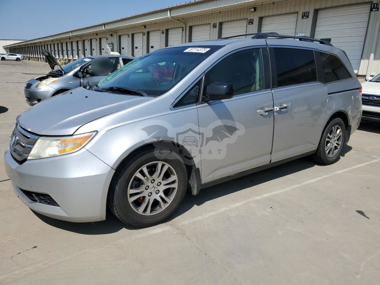 Honda Odyssey EXL 3.5L  6 2012