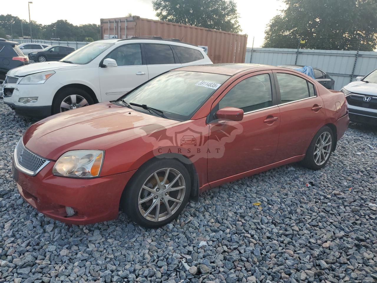 Mitsubishi Galant ES 2.4L  4 2012
