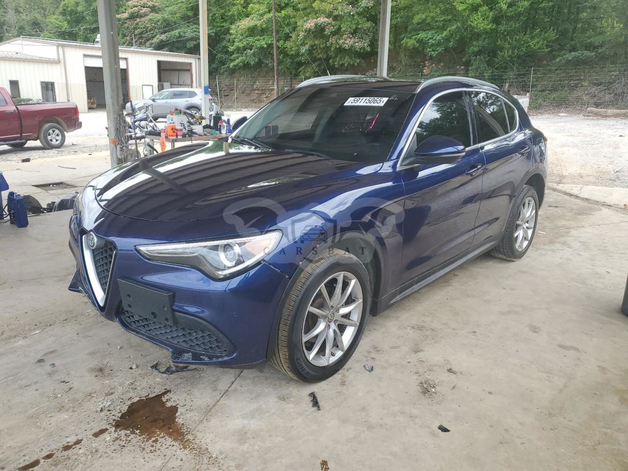 Alfa Romeo Stelvio TI 2.0L  4 2018