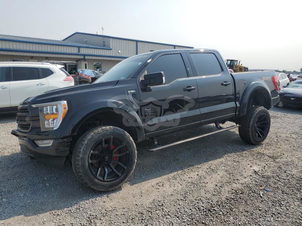 Ford F-150 SUPERCREW 5.0L  8 2021