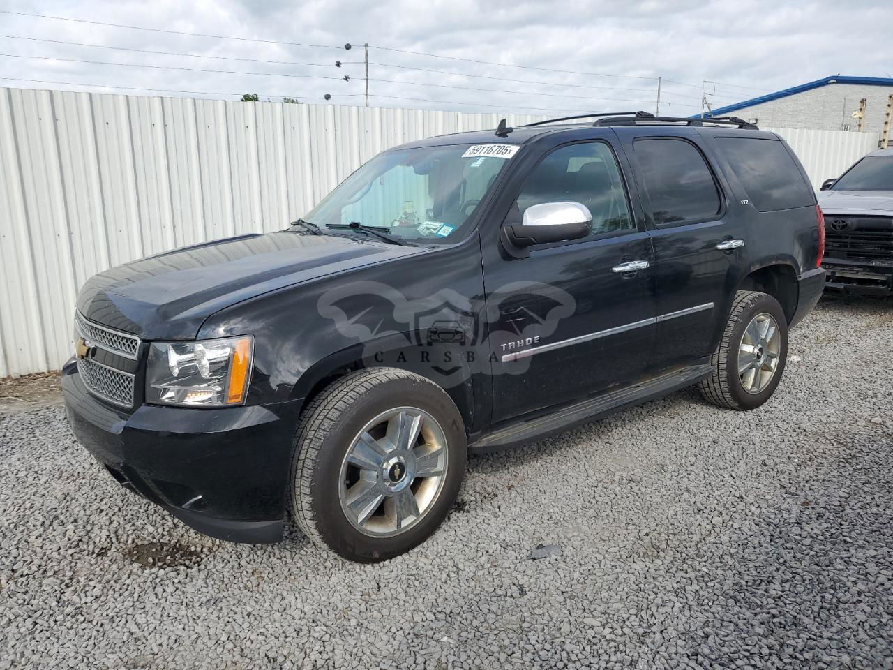 Chevrolet Tahoe K1500 LTZ 5.3L  8 2010