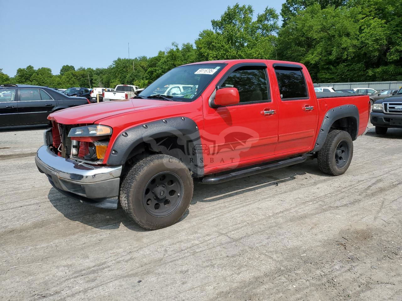 Chevrolet Colorado LT 3.7L  5 2011