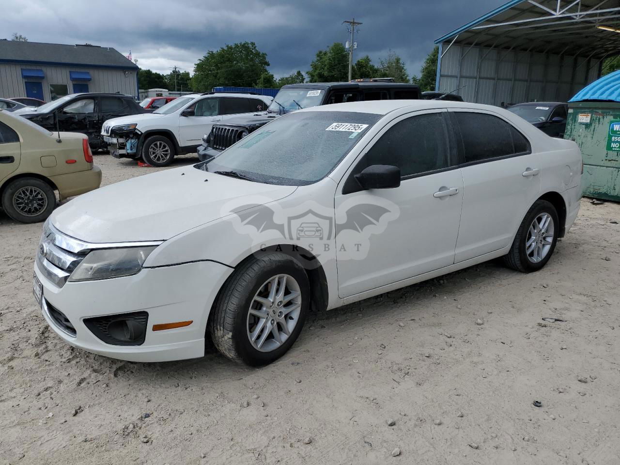 Ford Fusion S 2.5L  4 2012