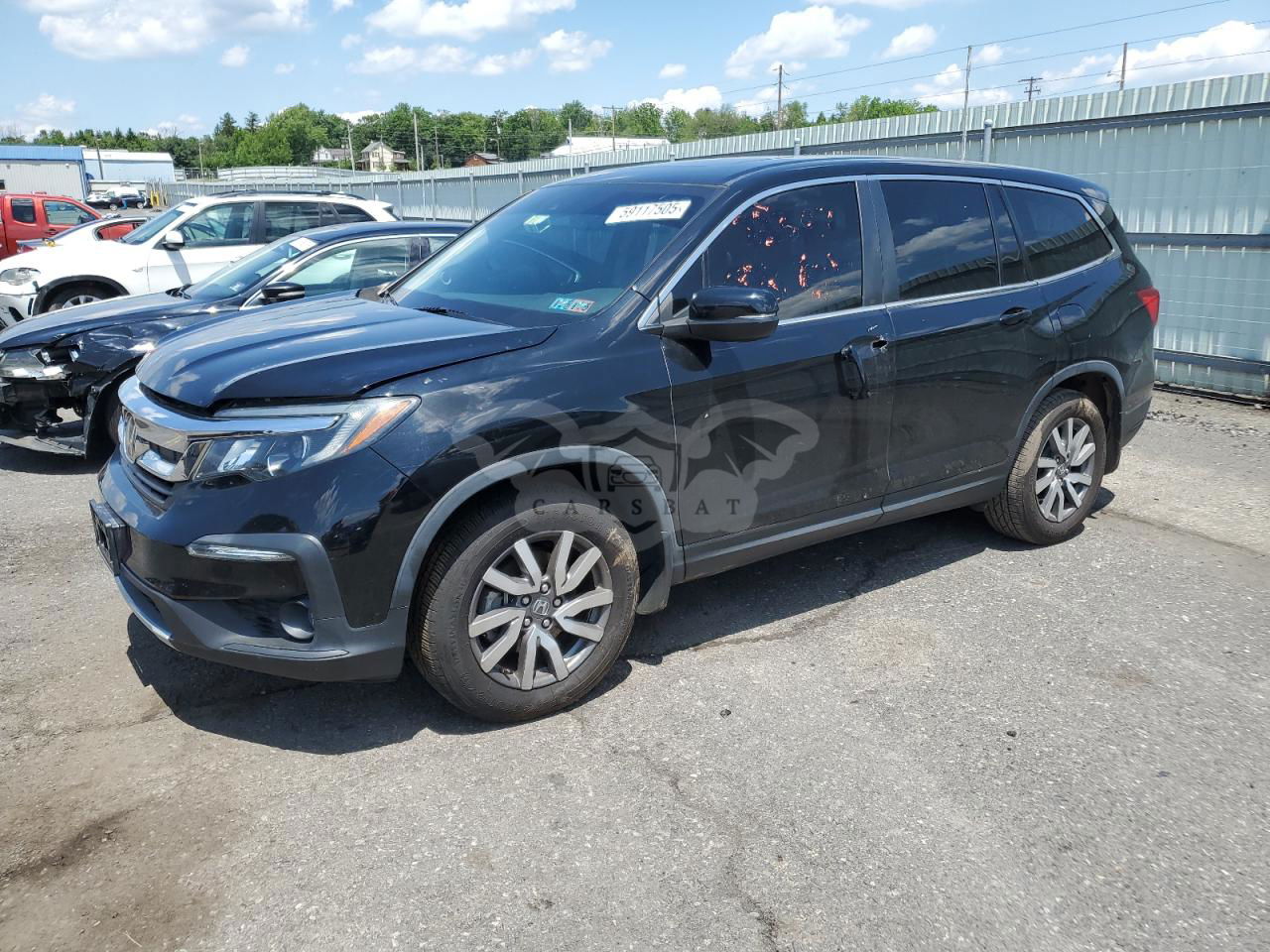 Honda Pilot EXL 3.5L  6 2019
