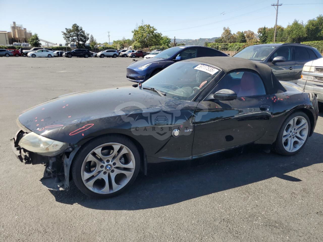 BMW Z4 3.0 3.0L  6 2005