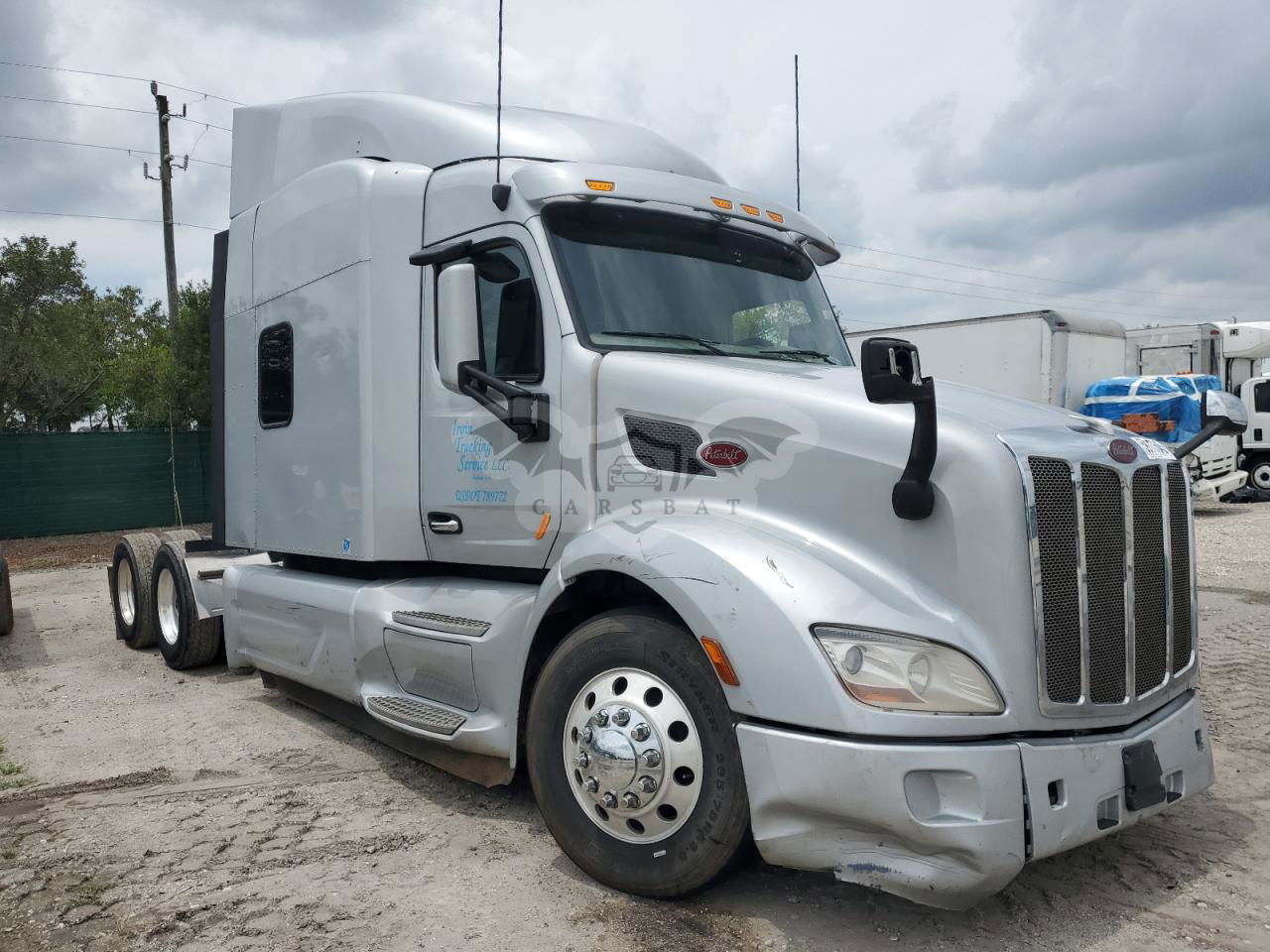 Peterbilt 567/579/587 12.9L  6 2019