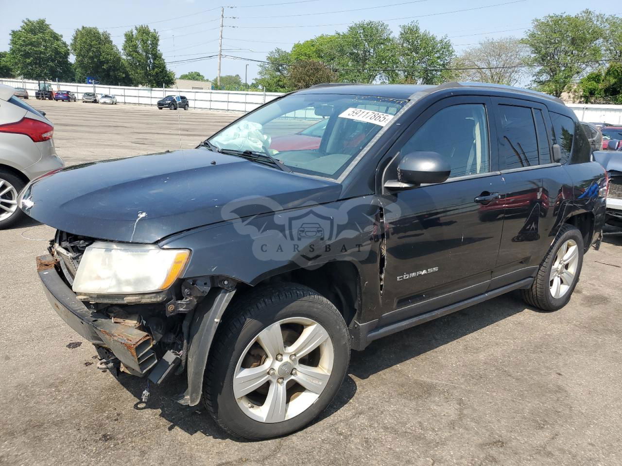 Jeep Compass SPORT 2.4L  4 2012