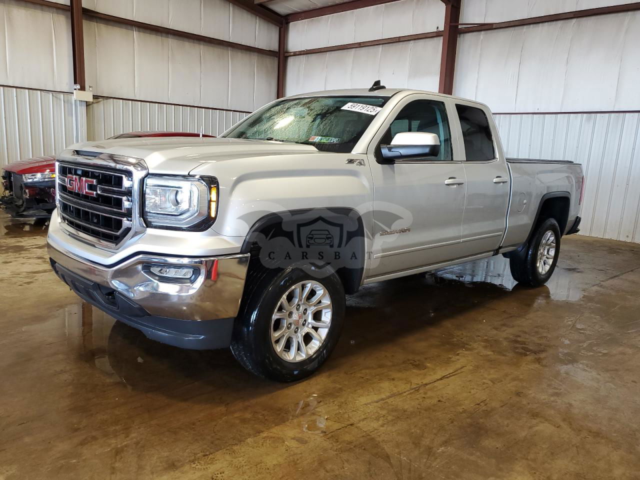 GMC Sierra K1500 SLE 5.3L  8 2016