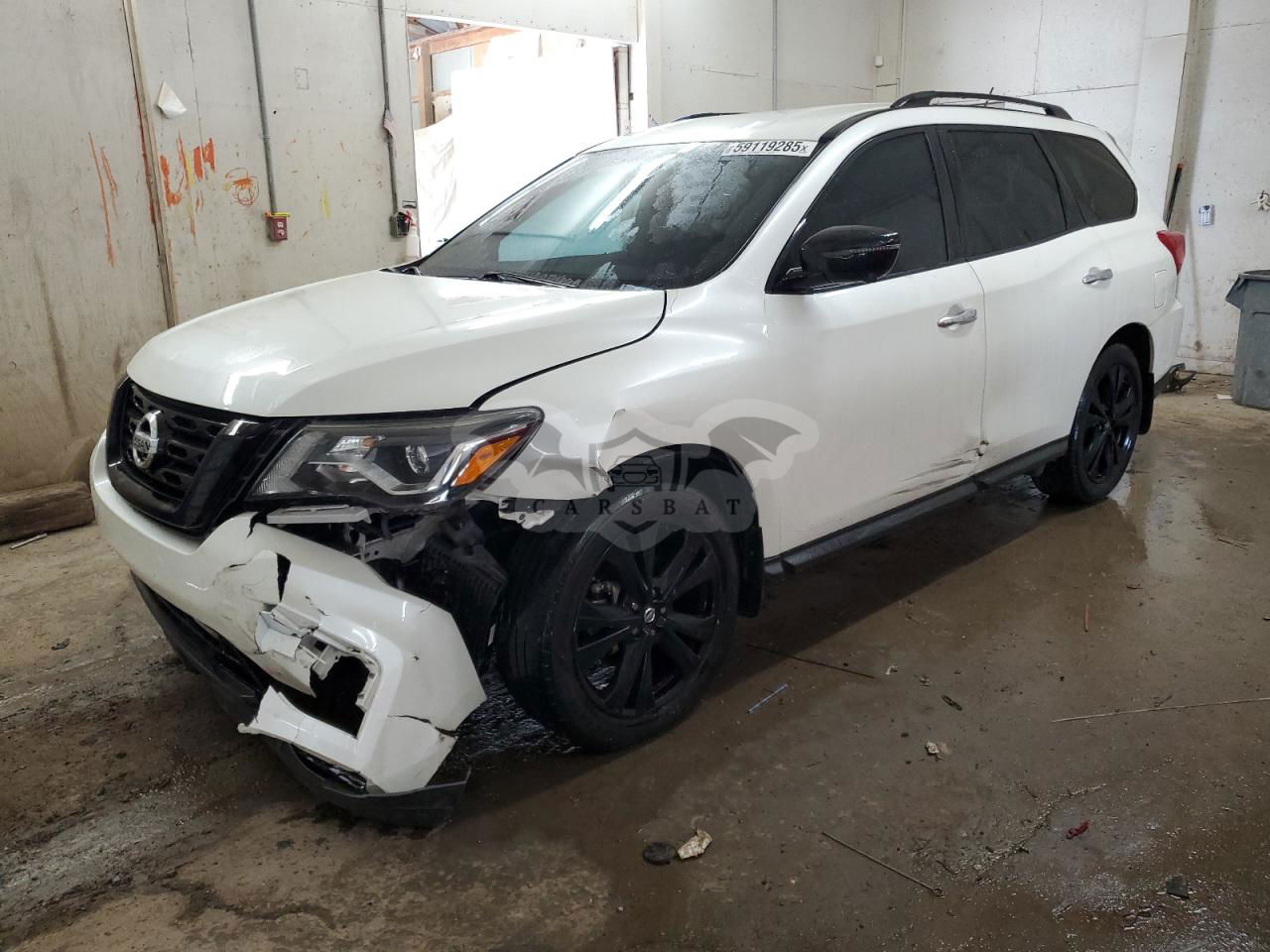 Nissan Pathfinder S 3.5L  6 2018