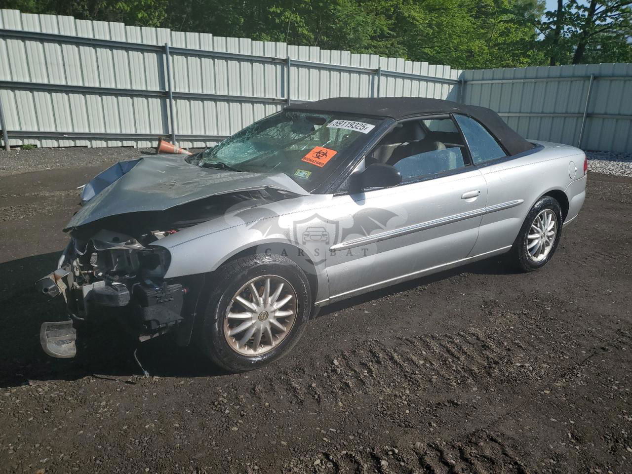 Chrysler Sebring LXI 2.7L  6 2002