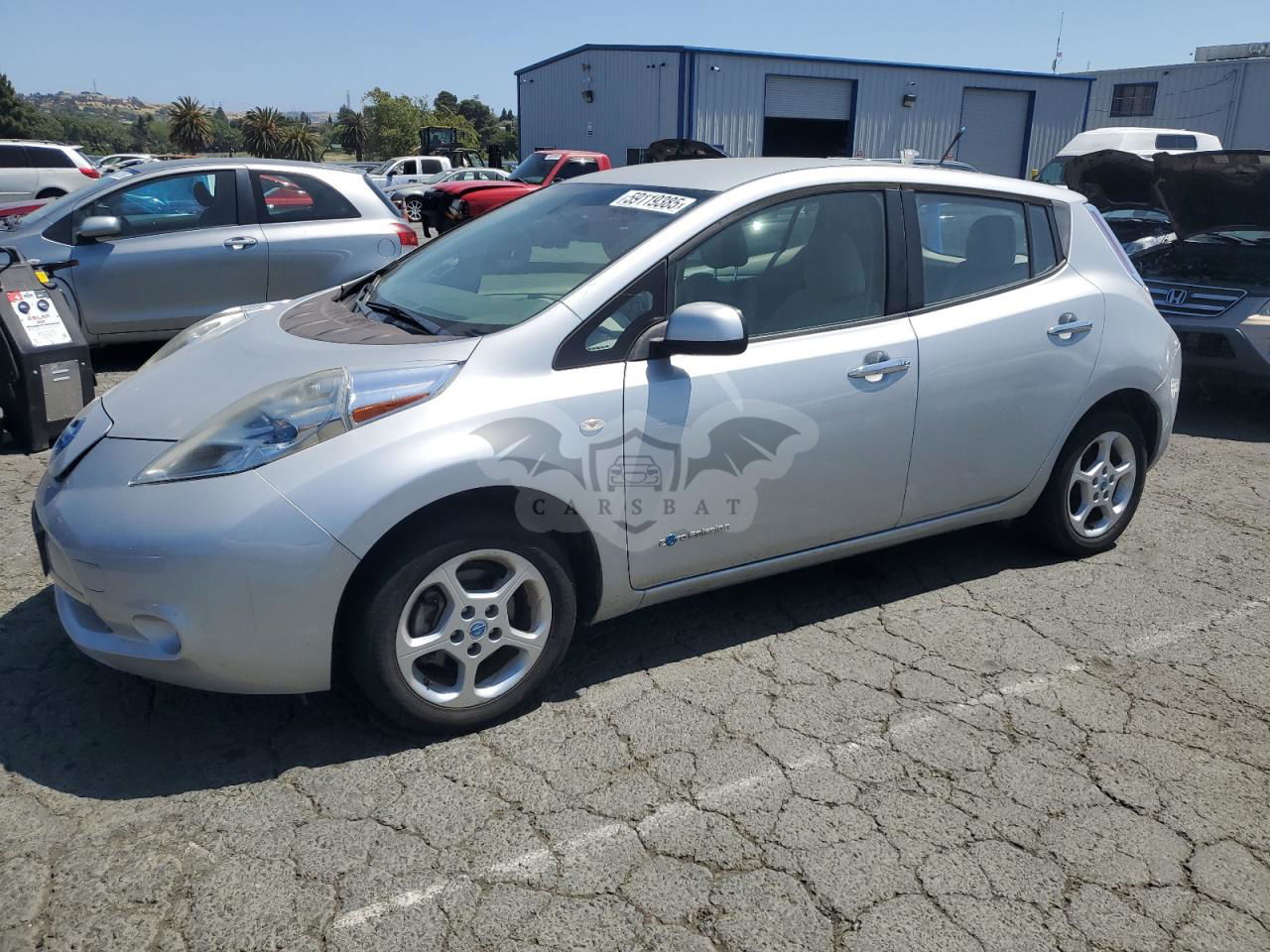 Nissan Leaf SV 2011