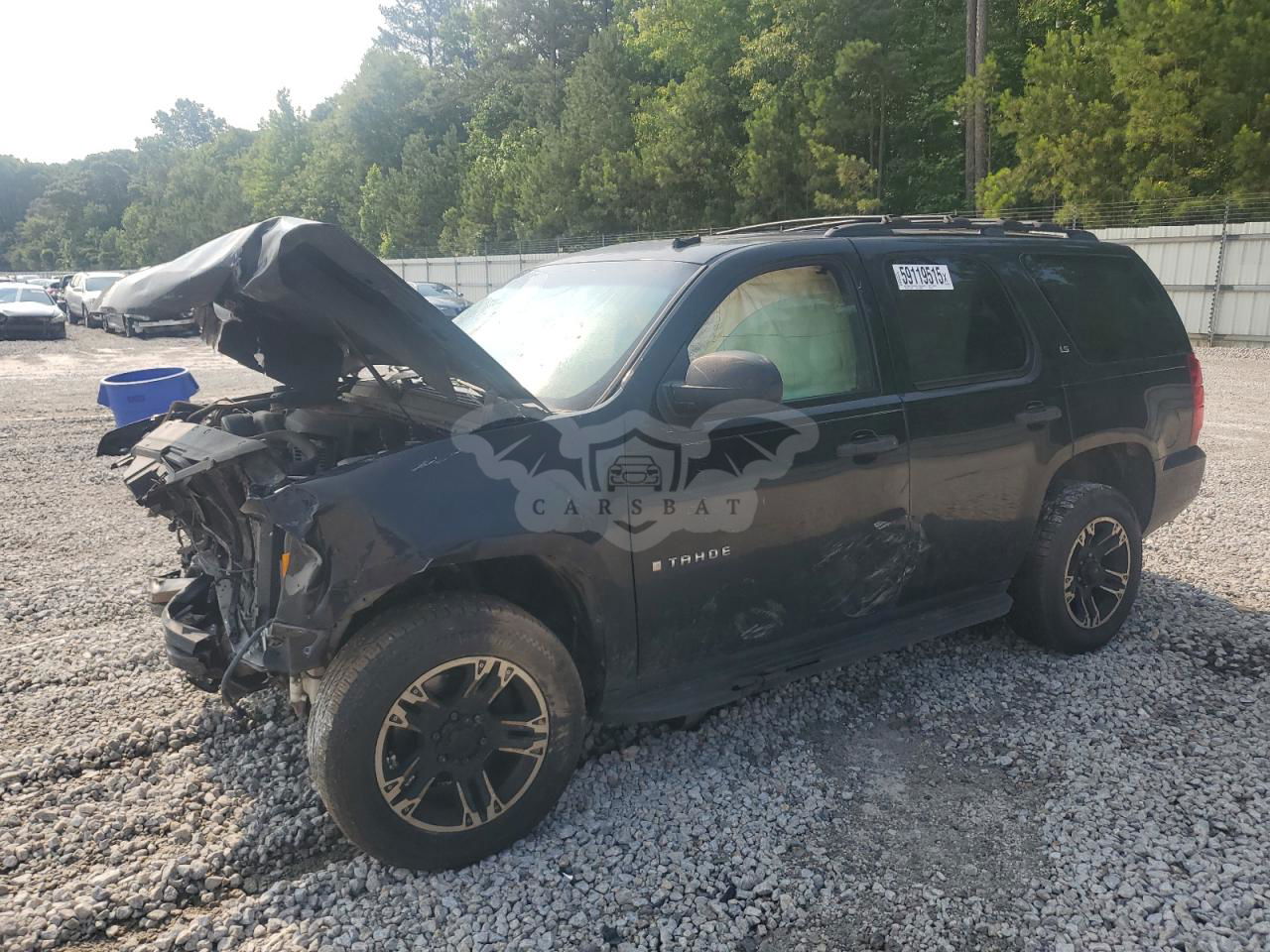 Chevrolet Tahoe K1500 5.3L  8 2008