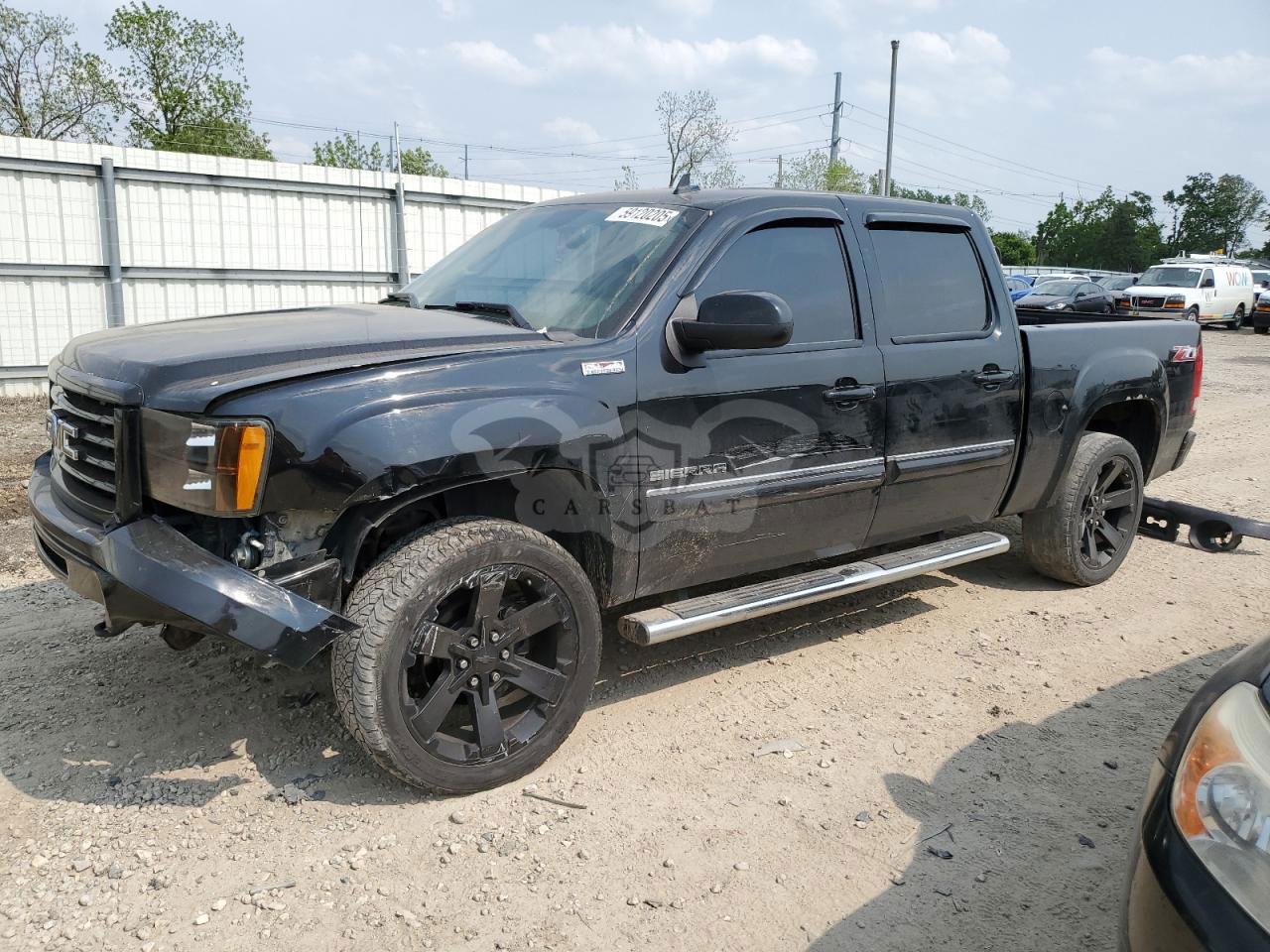 GMC Sierra K1500 SLT 6.2L  8 2013