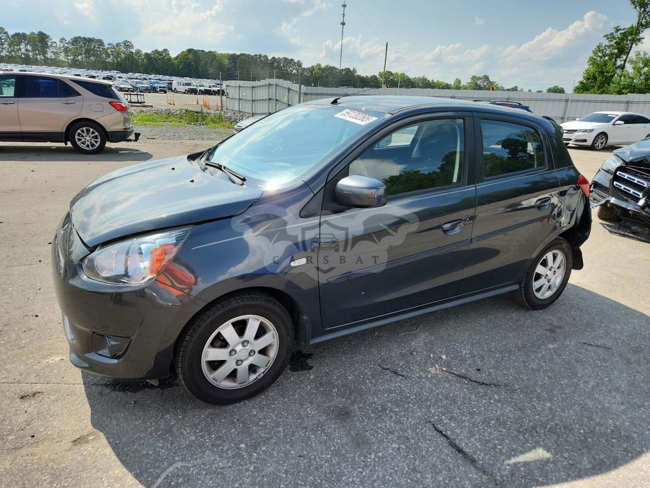 Mitsubishi Mirage ES 1.2L  3 2014