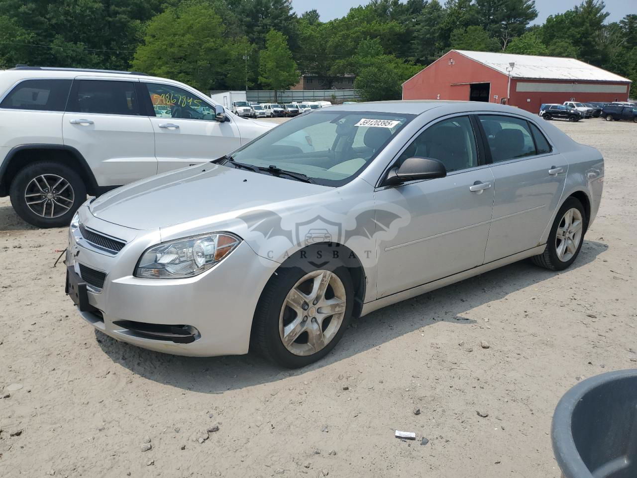 Chevrolet Malibu LS 2.4L  4 2012