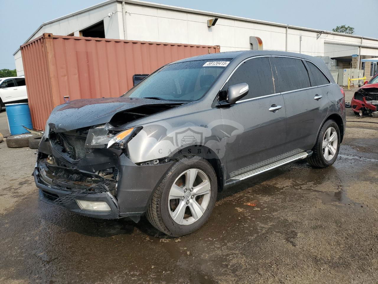 Acura MDX 3.7L  6 2012