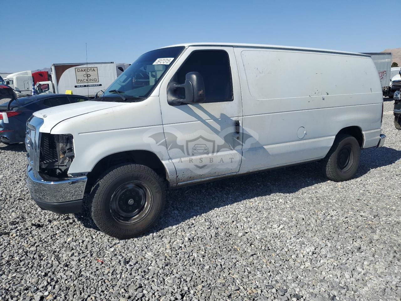 Ford Econoline E150 VAN 4.6L  8 2008