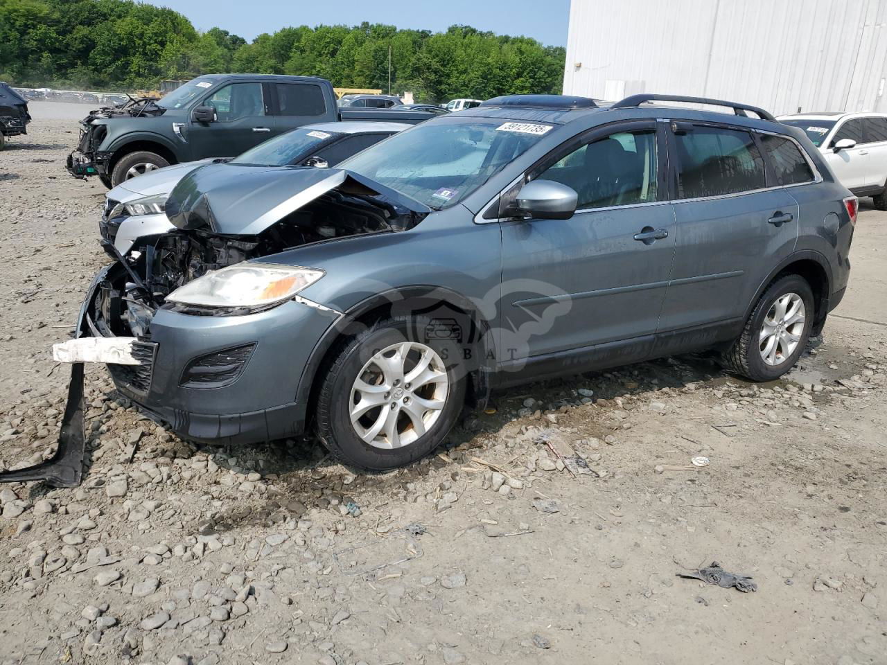 Mazda CX-9 3.7L  6 2011