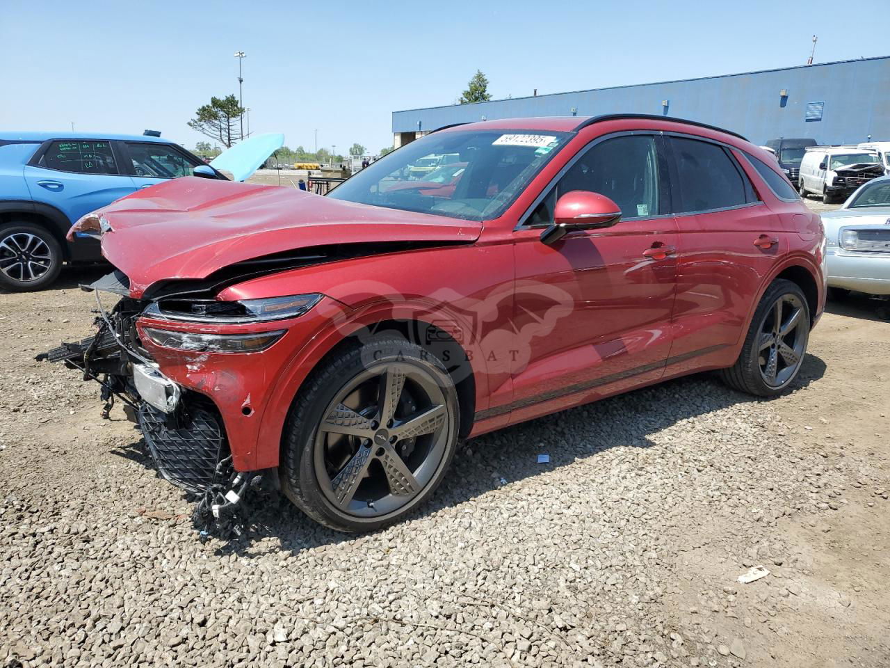 Genesis GV70 BASE 3.5L  6 2024