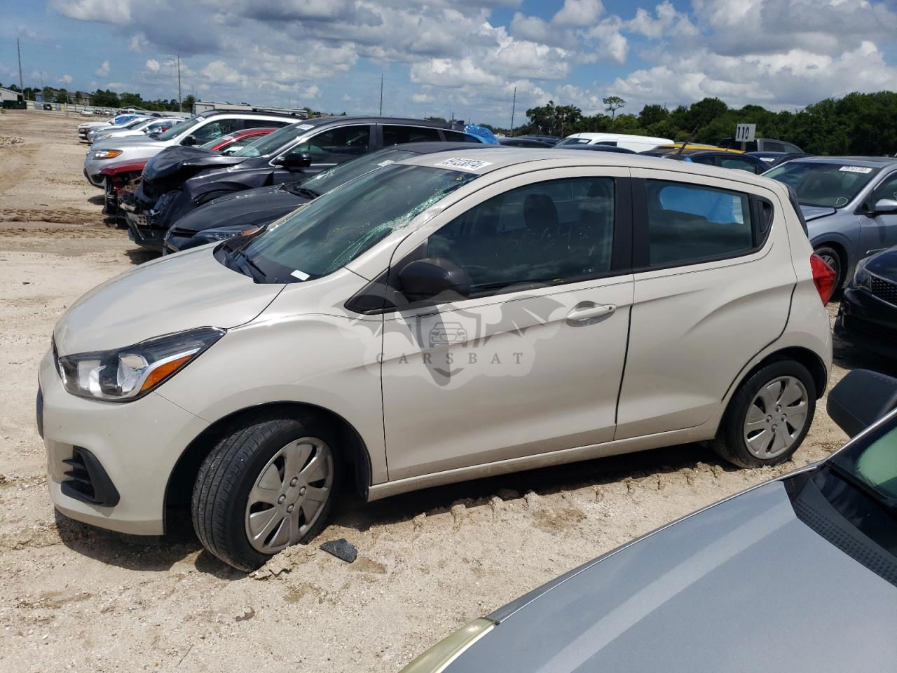 Chevrolet Spark 2018