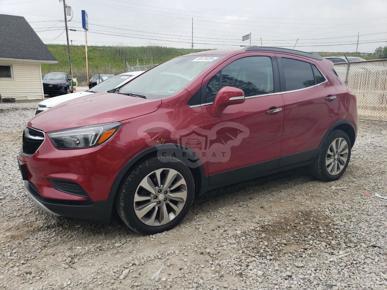 Buick Encore PREFERRED 1.4L  4 2017